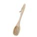 WOXINDA Bath Soap for Kids Shower Bath Organic Shower Brush With Soft And Stiff Bristles Bath Sided Long Handle Back Scrubber Body Exfoliator For Wet Or Dry Brushing