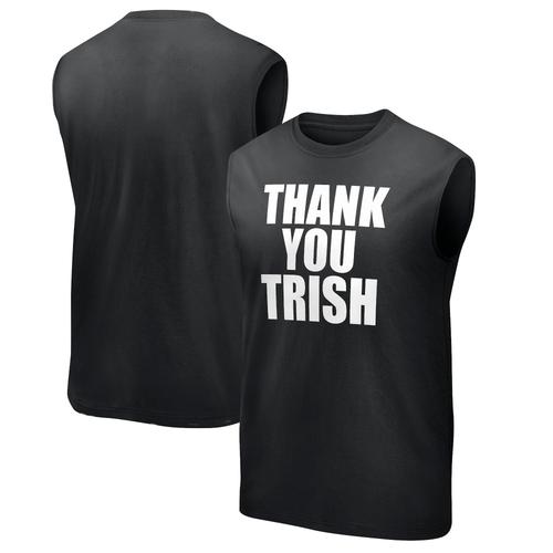 WWE Trish Stratus – Thank You Trish Grafik-Tanktop – Herren