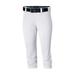 Easton Pro Elite Softball Pant | White | 2XL