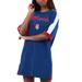 "Women's G-III 4Her by Carl Banks Royal Philadelphia 76ers Flag Sneaker Dress"