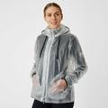 B Vertigo Remi Women s Equestrian Transparent Waterproof Rain Jacket with Detachable Hood
