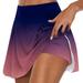 Womens Casual Prints Tennis Golf Skirt Yoga Sport Active Skirt Shorts Skirt Leather Skirt plus Size Skater Skirt Scrub Skirts for Women Leather Skirts for Women Hoop Skirt for Girls Long Skirt with