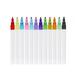 HIBRO Ballpoint Pen Double Line Markers Outline Pens Art Outline Marker Set 8/12 Colors Doodle Pen For Drawing Making Card Craft Project 5ml