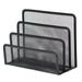 Meuva Office Desk Organizer with 6 Compartments Drawer | The Mesh Collection Black Office Organization for Desk Office Decorations Home Office Organization