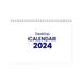 2024 Fashion Minimalist Calendar Minimalist Stock Coil Book In English.ADULTING IS HARD 2024 CALENDAR Desk Calendar 2023-2024