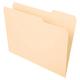 CodYinFI File Folders 1/3 Tab Cut Right Position Letter Size 30% Recycled Manila Pack Of 100 OD752 1/3-3