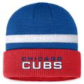 Men's Fanatics Branded Royal Chicago Cubs Waffle Cuffed Knit Hat