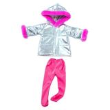 LSLJS Clothes Set for Doll Toddlers Toys 18 inch Girl Baby Doll Winter Clothes and Trouser Play House Replaceable Fashion Doll Accessories Gifts for Christmas Kids on Clearance(Not Includ Doll)