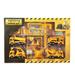 Tarmeek Construction Vehicle Set for Kids Die Cast Mini Construction Truck Toys Bulldozer Roller Tractor Forklift Excavator Toys Outdoor Gifts for 3 4 5 6 7 8 Years Old Toddler Boys
