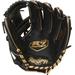 Rawlings R9 Series 11.5" Baseball Glove - Right Hand Throw Black