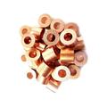 Copper Swage Stop For 1/16 Wire Rope Cable - Copper Cable Stop Sleeve For 1/16 Inch Wire Rope Swage Clip Copper Cable Crimp Sleeves Cable Stops 1/16 Copper Swage Sleeves