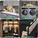 Christmas Decorations Motion Sensor Light Rechargeable Lighting Night Suitable For Closets Cabinets Kitchens Wardrobes