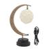 Small Night Light Creative Lunar LED Lamp Moon Ball Lamp Bedroom LED Light