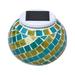 Bright Solar Lawn Light Solar Lawn Lamp Mosaic Glass Ball Garden Lights Waterproof Outdoor Light Decorations for Christmas Holiday