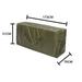 Outdoor Cushion Storage Bag Waterproof Extra Large Storage Bag for Patio Furniture Cushion Christmas Tree