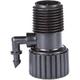 Drip Irrigation Riser Adapter Drip And Sprinkler Watering 1/2 Female Pipe Thread X 1/2 Male Pipe Thread X 1/4 Barbed End (10)