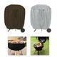 Grill Cover for Weber Charcoal Kettle- Heavy Duty Waterproof BBQ Cover for Weber Char-Broil Charcoal Kettle Grills Brown 24.4x28.8inch