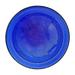 12 Inch Crackle Glass Birdbath Bowl Delightful And Eco-Friendly Addition To Attract Birds Garden Or Yard Decor Blue