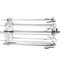 HIBRO Gloves Medium Bulk BBQ Grill Cage Stainless Steel Roaster Needle Cage Kitchen Air Fryer Accessories