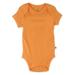 Honest Baby Clothing Baby Boy or Girl Gender Neutral Organic Cotton Short Sleeve Bodysuit (Newborn-24 Months)