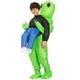 Inflatable Alien Carrying Me Halloween Christmas Costume Fancy Dress, Kid