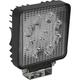 Waterproof Work Light & Mounting Bracket -27W SMD LED - 108mm Square Flash Torch
