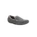 Women's Callie Moc Slippers by LAMO in Charcoal (Size 7 M)