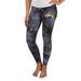 Women's Concepts Sport Black St. Louis Blues Burst Tie Dye Knit Legging