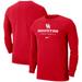 Men's Nike Red Houston Cougars Long Sleeve T-Shirt