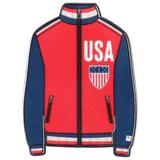 Team USA Letterman Jacket Lapel Pin