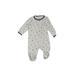 Carter's Long Sleeve Outfit: Gray Bottoms - Kids Boy's Size 3