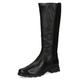 Stiefel CAPRICE Gr. 38, Normalschaft, schwarz Damen Schuhe Lederstiefel