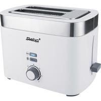 STEBA Toaster TO 10 Bianco, weiß, B:26cm H:18,5cm T:17,5cm, Toaster