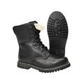 Sneaker BRANDIT "Accessoires Lined Army Boots" Gr. 41, schwarz (black) Herren Schuhe Schwarz Weiß