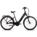 E-Bike SAXONETTE "Optimum Plus" E-Bikes Gr. 50 cm, 28 Zoll (71,12 cm), schwarz E-Bikes