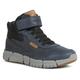 Klettboot GEOX Gr. 28, blau (navy) Kinder Schuhe Stiefel Boots