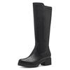 Stiefel MARCO TOZZI, Damen, Gr. 37, Normalschaft, schwarz, Lederimitat, feminin, Schuhe, mit Blockabsatz