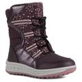 Winterstiefel GEOX Gr. 34, lila (violett) Kinder Schuhe Stiefel Boots