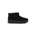 Winterstiefel TOMMY HILFIGER "COOL SUEDE SNOWBOOT" Gr. 40, schwarz Damen Schuhe Snowboots Schlupfboots Plateaustiefeletten