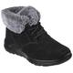 Winterboots SKECHERS "ON-THE-GO JOY - PLUSH DREAMS" Gr. 36, schwarz (schwarz, grau) Damen Schuhe Boots