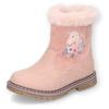 Winterboots DOCKERS BY GERLI, Kinder, Gr. 27, rosa, Nubuklederimitat, Textil, casual, Schuhe, Stiefel, Glitzerschuh mit Warmfutter