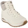 Winterboots SKECHERS "UNO RUGGED", Damen, Gr. 36, beige (natur), Lederimitat, Textil, sportlich, Schuhe, Snowboots mit Skech-Air-Luftkammernsohle