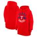 Women's G-III 4Her by Carl Banks Red Texas Rangers City Graphic Pullover Hoodie