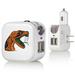 Keyscaper White Florida A&M Rattlers Two-In-One USB Charger