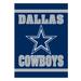 Dallas Cowboys 28" x 44" Double-Sided Embossed Suede House Flag