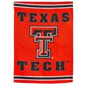 Texas Tech Red Raiders 28" x 44" Double-Sided Embossed Suede House Flag