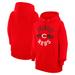 Women's G-III 4Her by Carl Banks Red Cincinnati Reds City Graphic Pullover Hoodie