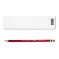 COMPANY Col-Erase Pencil W/Eraser Carmine Red Lead/Barrel Dozen (20045)