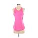 Nike Active Tank Top: Pink Activewear - Women's Size Medium