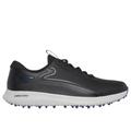 Skechers Men's GO GOLF Max 3 Shoes | Size 12.0 Extra Wide | Black/Gray | Synthetic/Textile | Arch Fit